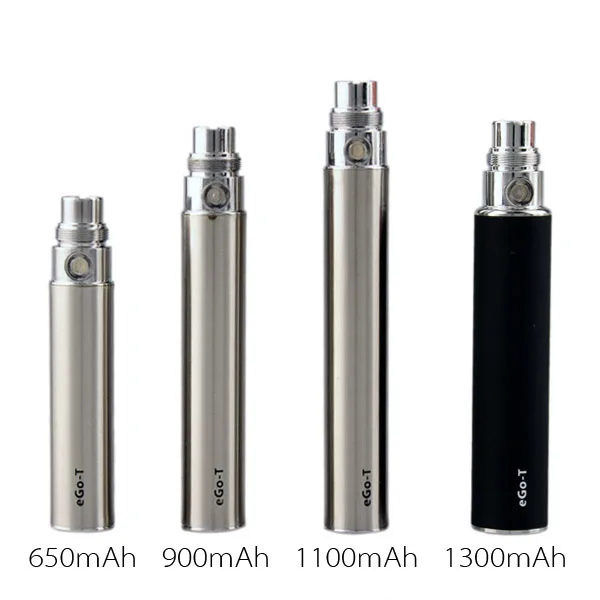 Yunkang Ego-T аккумулятор 650 мАч 900 мАч 1100 мАч электронная сигарета 510 нить Vape ручка для CE4 CE5 танк Evod H2 T3S MT3 Атомайзер
