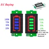 1S 2S 3/4S 3.7V Lithium Battery LED Capacity Indicator Board Module 4.2V Blue Green Display Electric Vehicle Power Tester Li-ion ► Photo 1/5