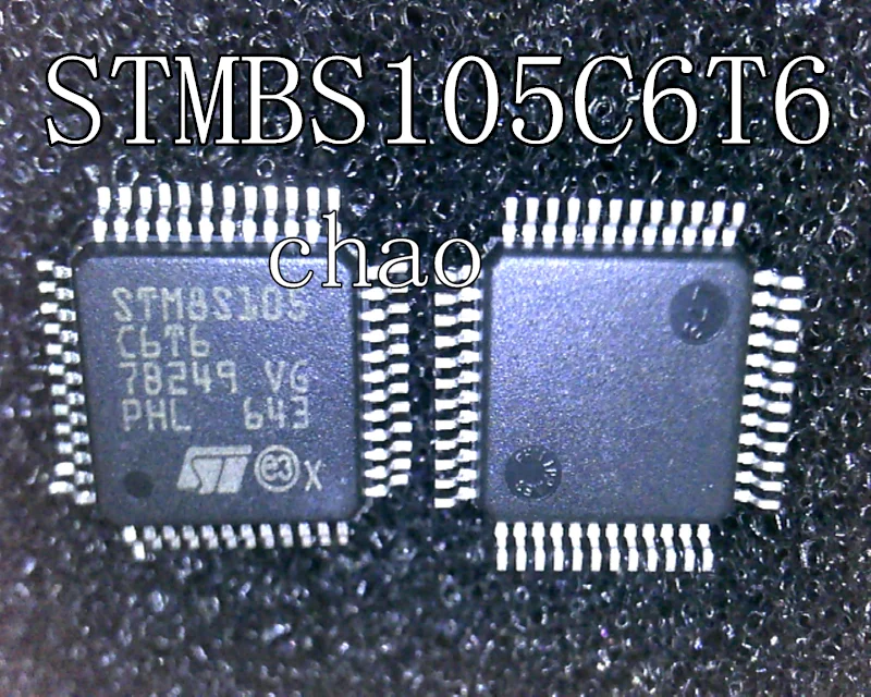 5 шт./лот STM8S105C6T6 QFP STM8S105C6T6 STMBS105