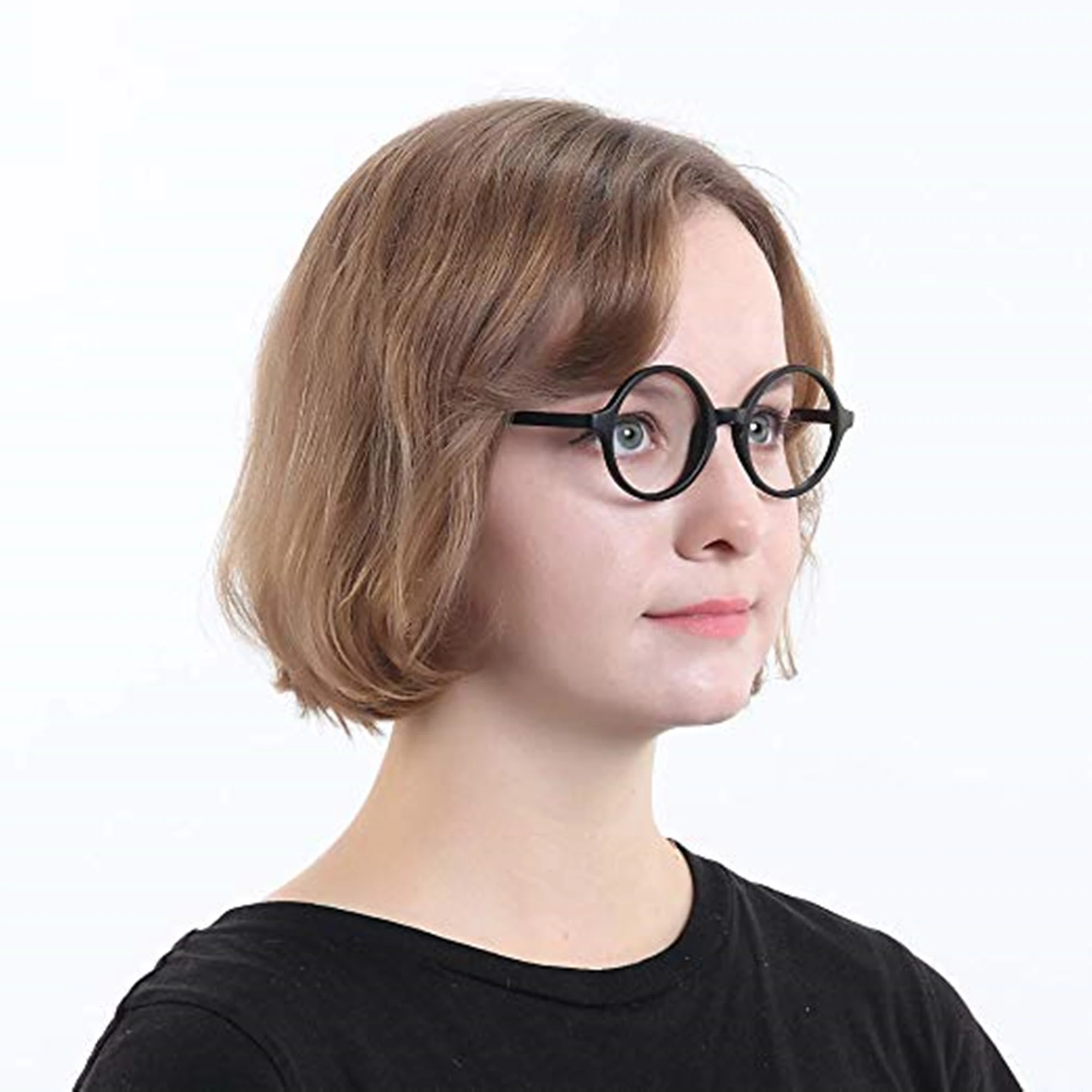 WANXIN синий светильник, блокирующие очки, компьютерные очки для чтения, Ретро стиль для женщин/мужчин
