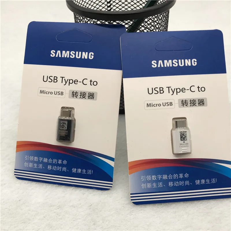 Samsung Micro USB-Type C адаптер конвертер кабель для зарядки для samsung Galaxy S8 S8 плюс S9 S9plus S10 S10PLUS S10E Note 7, 8, 9