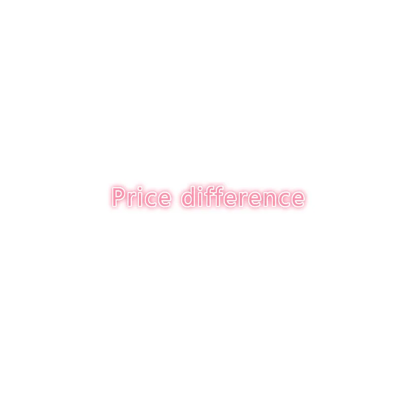 

Price difference