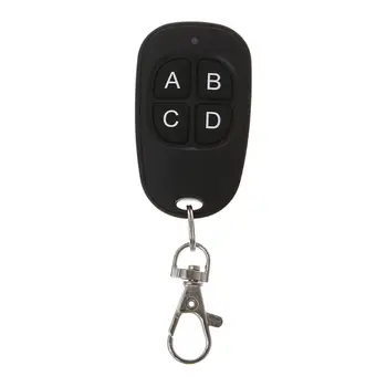 

Copy Remote Control 433MHz 315MHz Cloning Duplicator Wireless 4 Keys Universal Waterproof Handle Garage Gate Electric Door Key