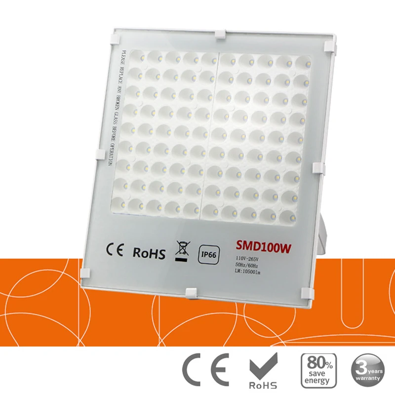 

10pcs Untrathin Refletor Foco LED Exterior Flood Light 20w 30w 50W 100W 150W 220V 110V Waterproof Outdoor Lighting Floodlight