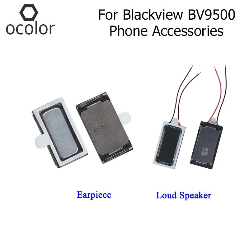 Ocolor для Blackview BV9500 громкий динамик ЗУММЕР звонок сменный приемник динамик|Шлейфы