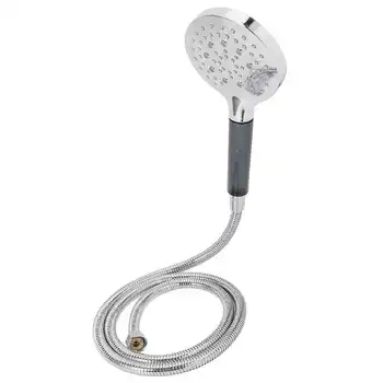 

/2in Thread Bathroom Handheld Shower Long Hose Set Water Saving Shower Sprayer with Filter Toilet Household