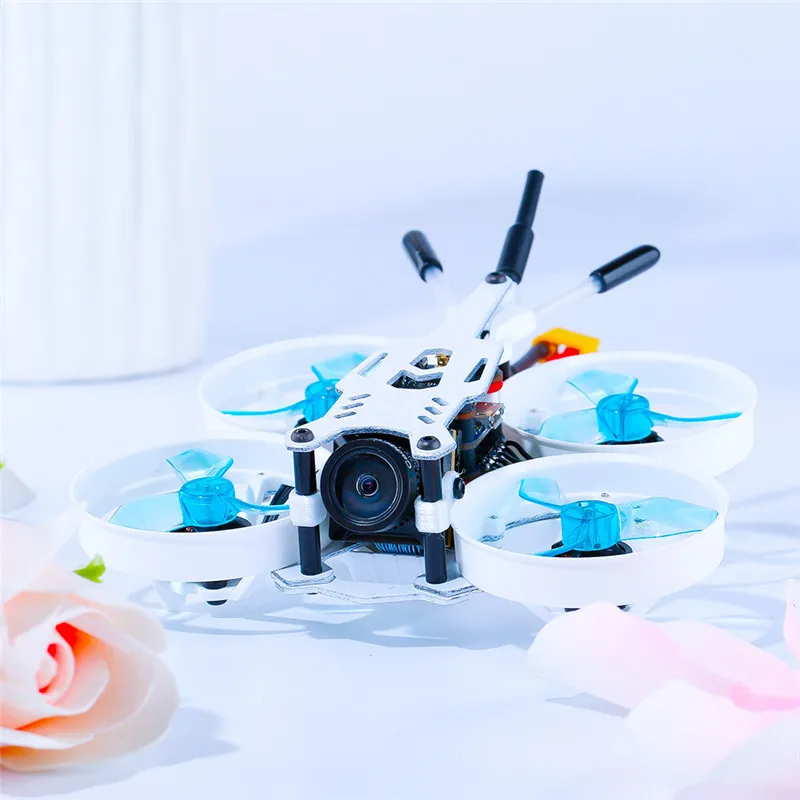 iFlight CineBee 75HD белая пластина 2-3S Whoop FPV гоночный Дрон Квадрокоптер Мультикоптер sucex mirco F4 12A 200mW черепаха V2 HD