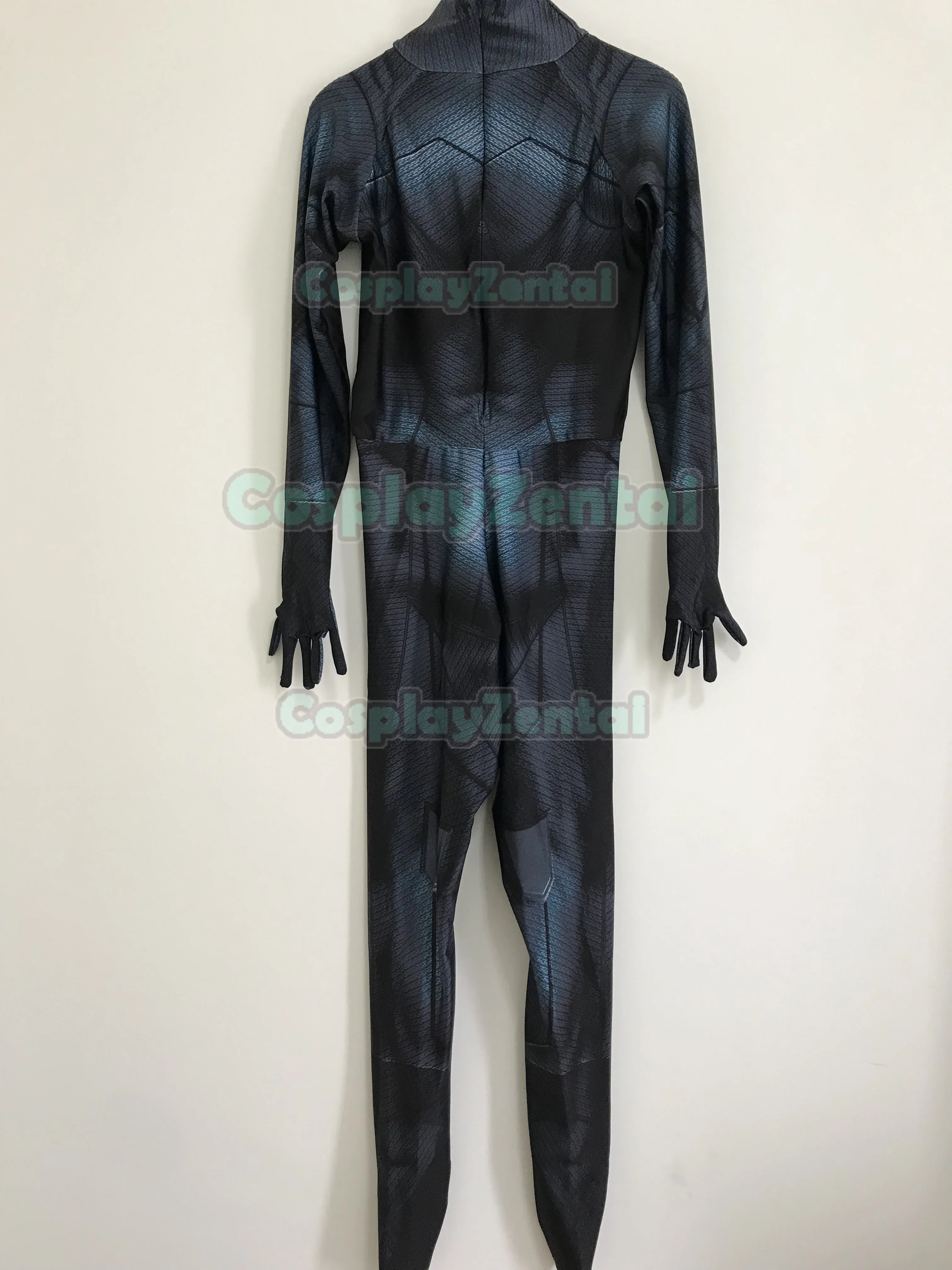 NIGHTWING BvS DOJ косплей костюм 3D принт лайкра Zentai YJ Nightwing Rebirth Бэтмен v Костюм Супермена для мальчиков мужской