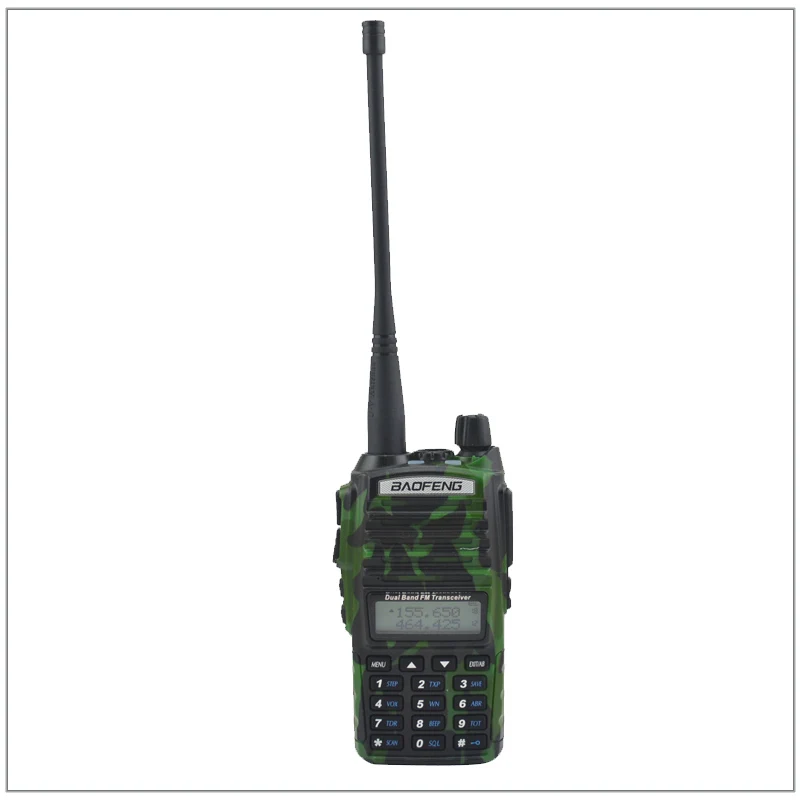 Camouflage UV 82 walkie takie baofeng 8 Вт UV82 двухдиапазонный VHF/UHF радио двойной PTT переключатель радио baofeng Радио UV-82 8 Вт с гарнитурой громкой связи - Цвет: Camouflage