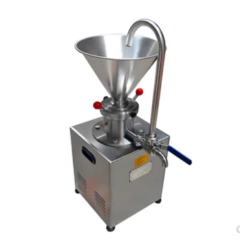 

stainless steel colloid mill machine Blueberry Jam Colloid Mill Chocolate Tomato Grease Sesame Peanut Butter Machine For Food