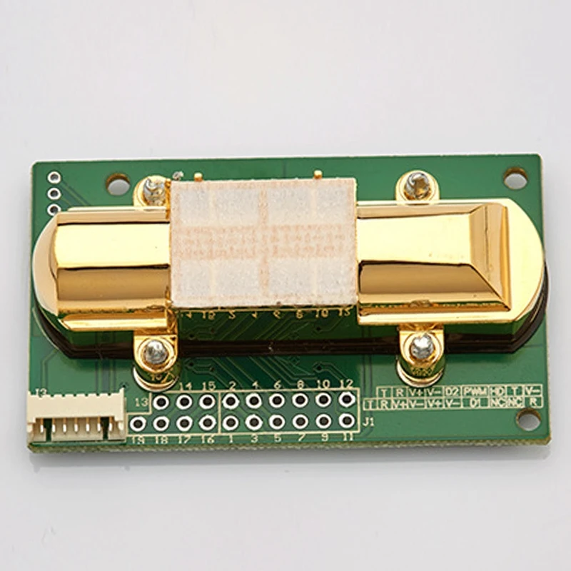 

NDIR CO2 SENSOR MH-Z14A Infrared Carbon Dioxide Sensor Module,Serial Port, PWM, Analog Output with Cable MH-Z14