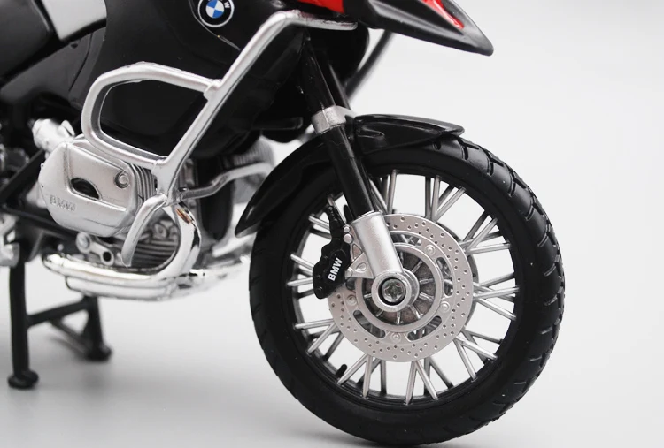 Maisto 1/12 BMW R1200GS мотоцикл литье под давлением дисплей Модель игрушки для детей мальчиков и девочек