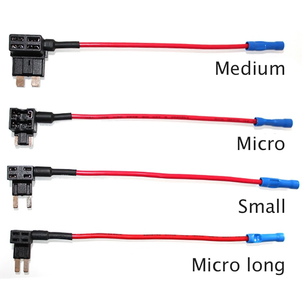 1 piece Car standard fuse splitter fuse adapter car holder