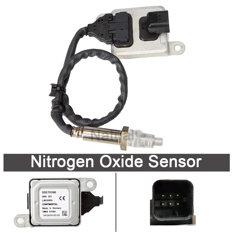 

Genuine Nox Nitrogen Oxygen Sensor For Opel Vauxhall ZAFIRA 1.6 CDTi 5WK96708A 5WK9 6708A 55570096