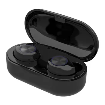 

TWS 5.0 Bluetooth wireless earphone Touch Handsfree Stereo Wireless Bluetooth Headphone Earbuds With Mic Charging box