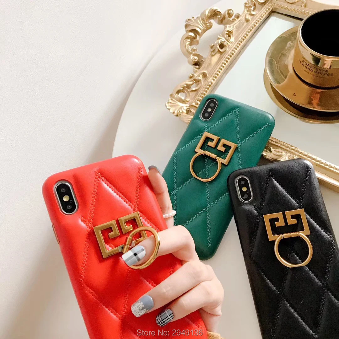 Для Apple iphone8plus, три упаковки, оболочка для мобильного телефона Lingge XSmax, кольцевой кронштейн iphone11Pro max, защитная оболочка