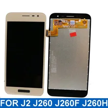 For Samsung Galaxy J2 2018 J260 J260F J260H Mobile phone LCD Display Touch Screen Digitizer Assembly with Brightness Control For Samsung Galaxy J2 2018 J260 J260F J260H Mobile phone LCD Display Touch Screen Digitizer Assembly with Brightness Control