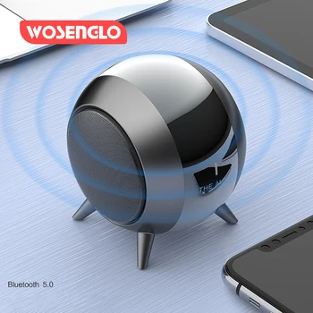 

2020 NEW metal shell Portable Audio Wireless bluetooth speaker mini Super bass speaker For PC Mobile Phone Tablet