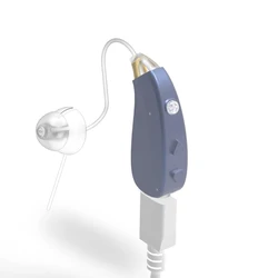 Ting DJ Hearing Aids Sound Amplifier Rechargeable Mini Digital Invisible Deaf-Aid Behind The Ear or Aged Health Care Audifonos