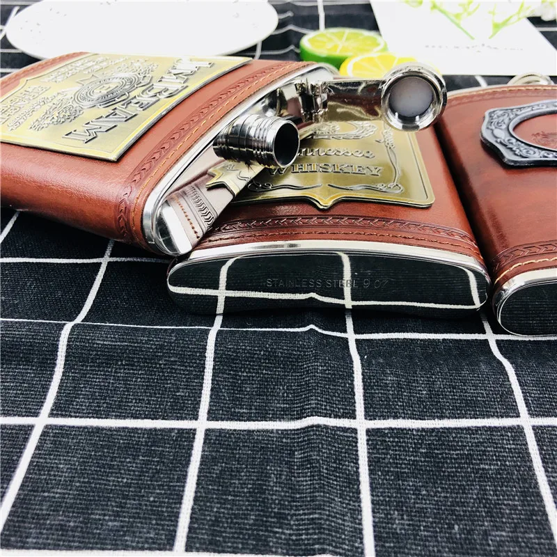 Лидер продаж без добавления бисфенола А 9oz Виски Воронка Ликер кувшин из