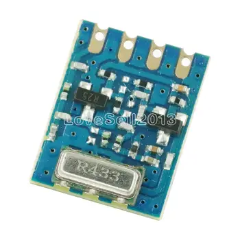 

433MHz 500mW 1.3V-9.0V ASK Wireless Transmitter High-power NEW CA Switch/Remote/Alarm