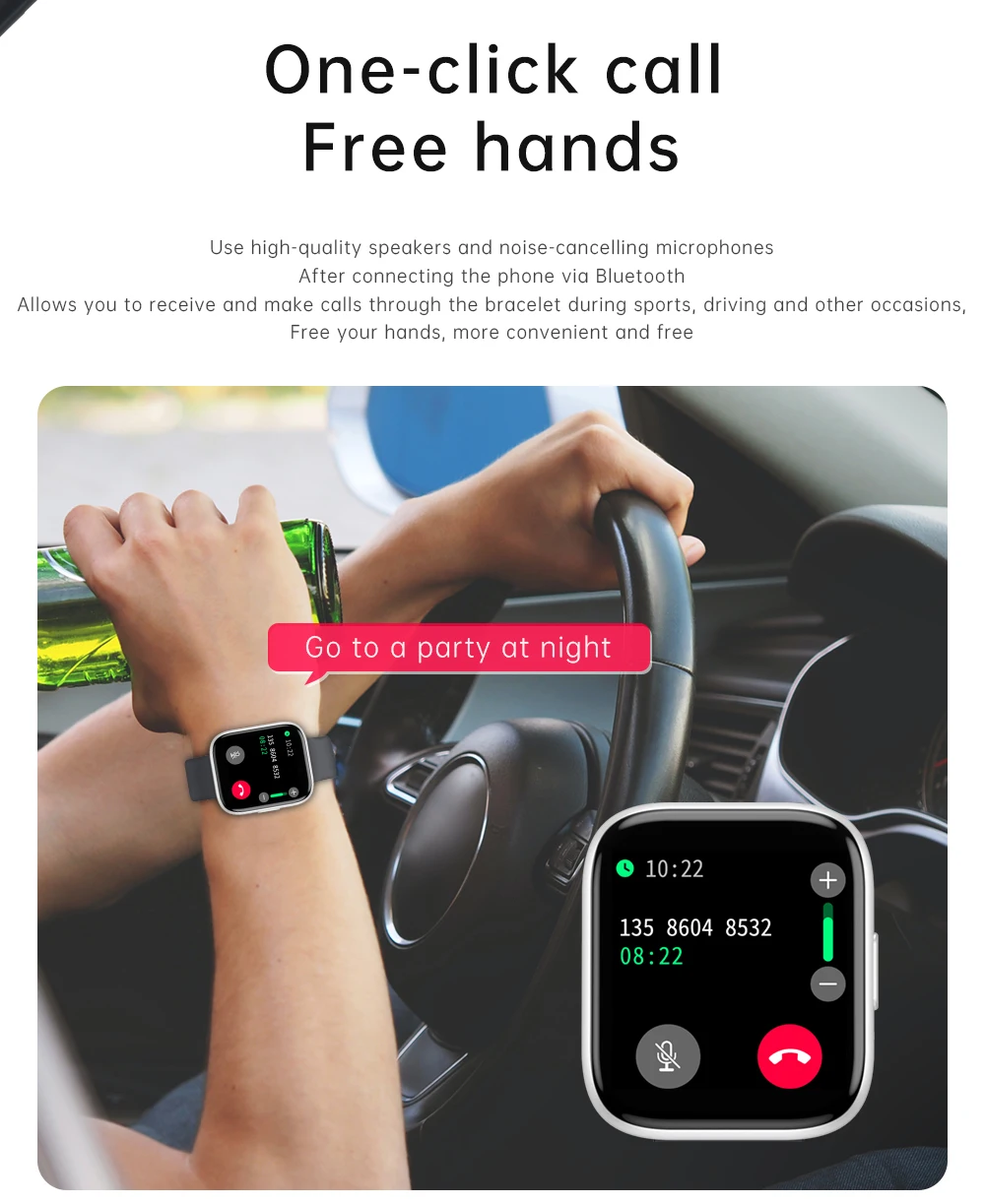 SANLEPUS Smart Watch Waterproof Smartwatch With Bluetooth Calls Men Women Heart Rate Monitor Sleep Management For Android iPhone