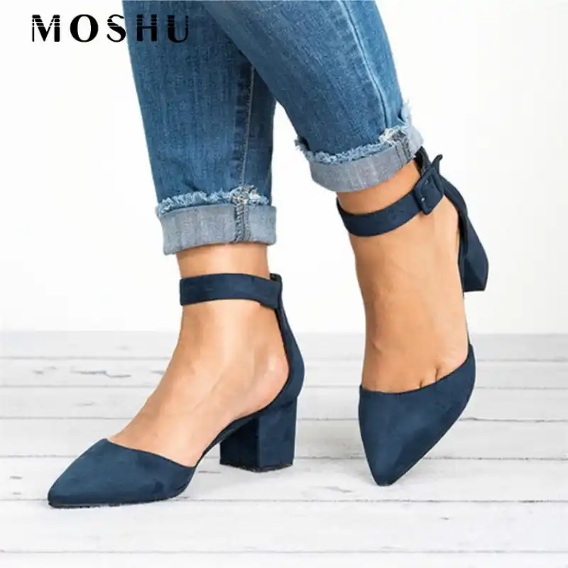 casual block heel sandals