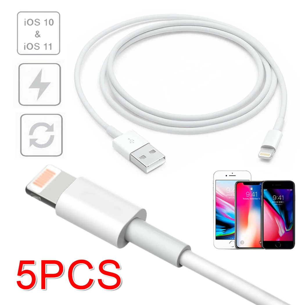 5 шт. USB кабель айфон