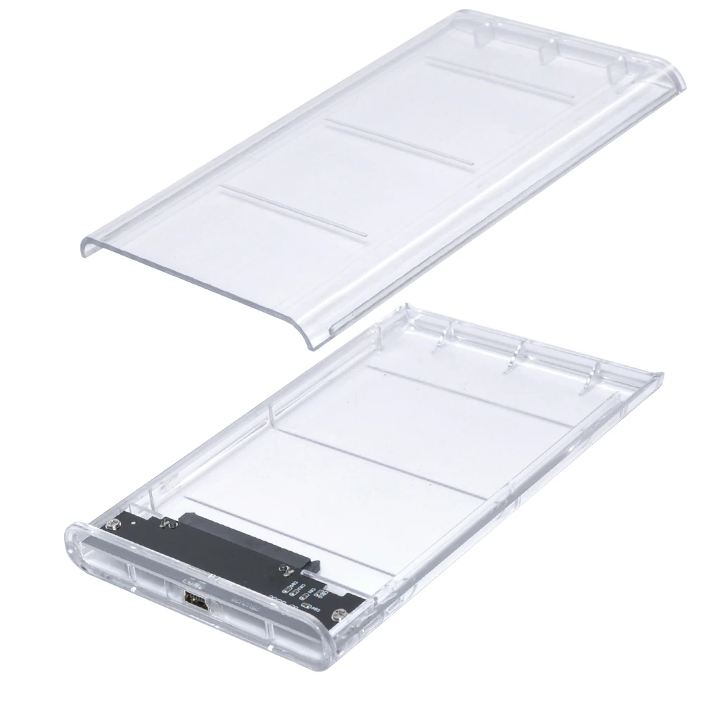USB 3.0 2.0 HDD Ŭ, 2.5 ġ  Ʈ SATA SSD ϵ ̺ ̽, 6TB    HDD ̽ 