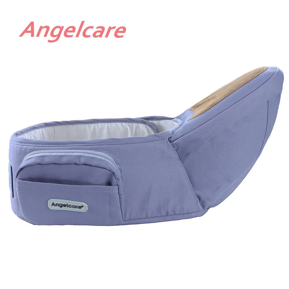 Angelcare Baby Carrier Walker Baby Sling Hold поясной ремень рюкзак группа хипсетов ребенок младенец Hip Seat малыш Многофункциональный табурет - Цвет: gray