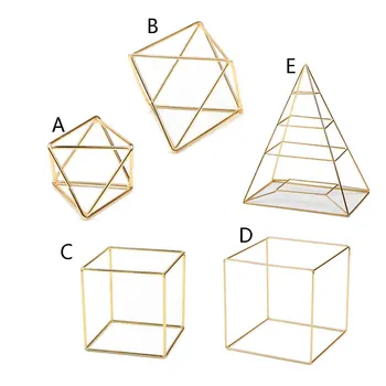 

Pyramid Square Polygon Hanging Jewelry Organizer Necklace Earrings Rack Jewelry