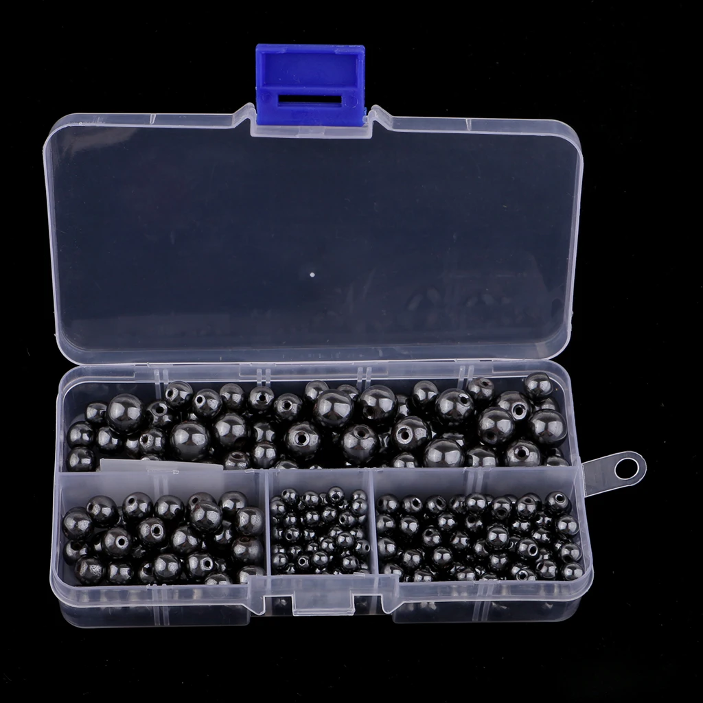 

A Box With 300 Pieces Gemstone Beads 6mm Round Beads Deco Beads Intermediate Beads For Jewelry Making DIY