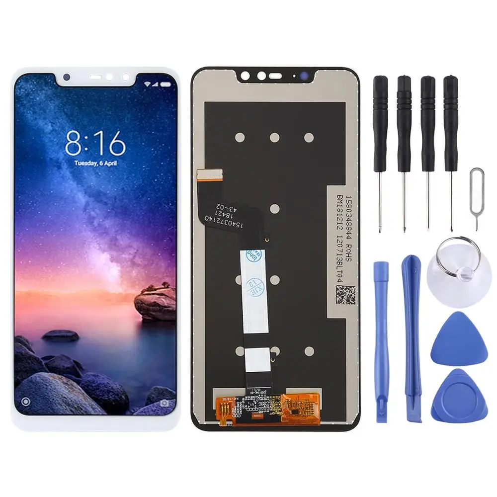 

iPartsBuy LCD Screen and Digitizer Full Assembly for Xiaomi Redmi Note 6 Pro