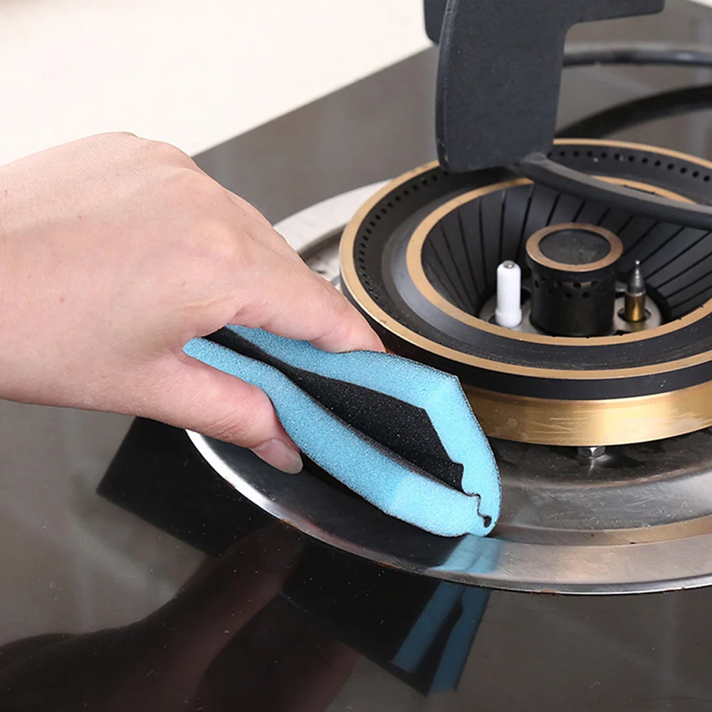Nanometer Diamond Sand Magic Sponge Descaling Kitchen Home Cleaning BrushUTF0 
