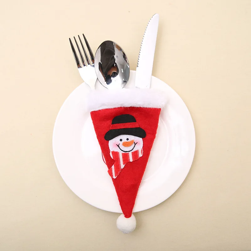 Santa-Hat-Reindeer-Christmas-New-Year-Pocket-Fork-Knife-Cutlery-Holder-Bag-Home-Party-Table-Dinner(17)
