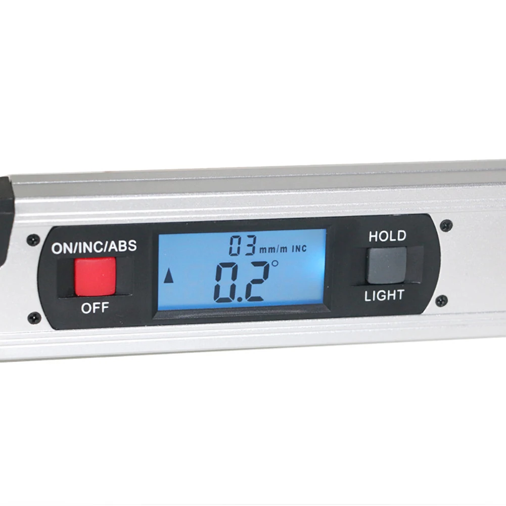 400mm Digital Protractor Angle Finder electronic Level 360 degree Inclinometer with Magnets Level angle slope tester Ruler