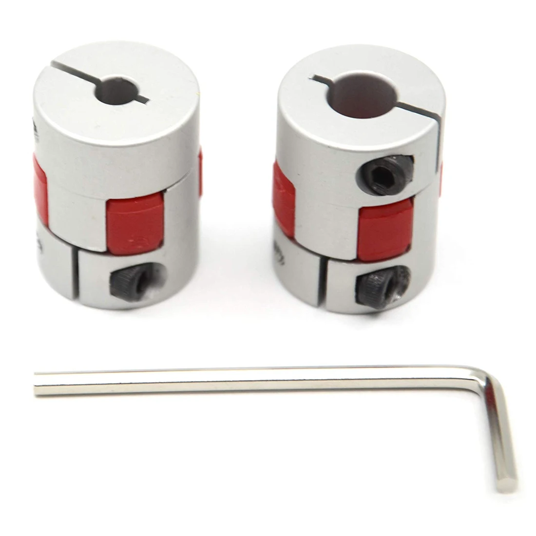 

3D Printer Upgraded Leadscrew Coupler For CR10/CR10S/Ender 2/ ender3/Tornado/Anet A8 Flexible Shaft Coupler