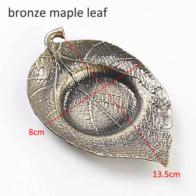 bronze maple leaf