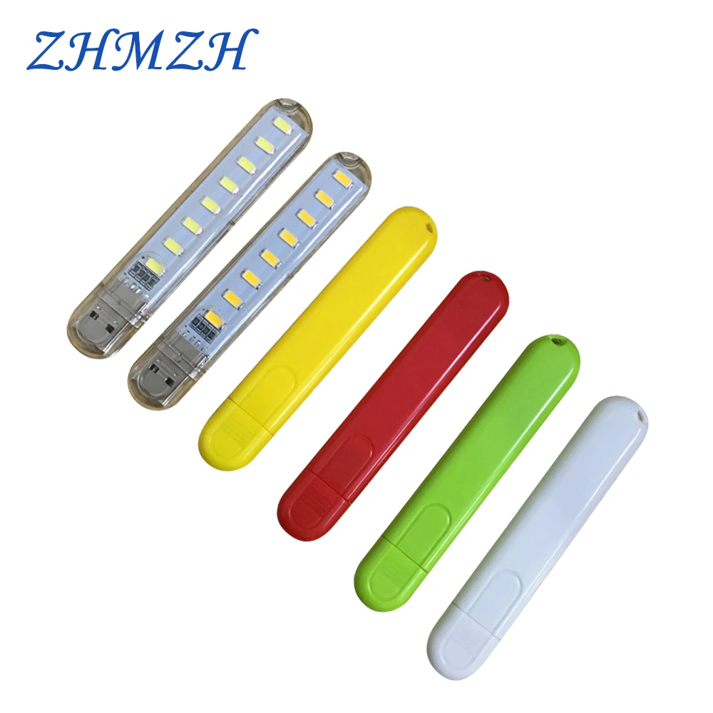 Светодиодный ночник 8 светодиодов USB 5 в пост. Тока|Ночники| |