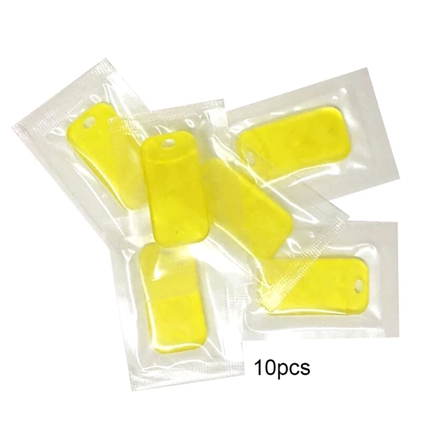 10Db Anti -Szúnyogtaszító Természetes Esszencia Olaj Újratöltés A Lecsukló Sávhoz - Image 2