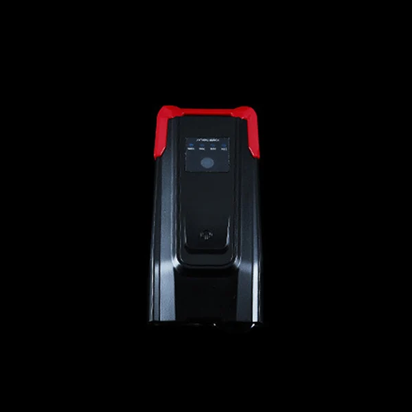 Red 4000 мАч Смарт индукция велосипедный передний свет USB Перезаряжаемый 2* T6 Фара с рогом 800 люмен светодиодная велосипедная лампа Велосипедное освещение - Испускаемый цвет: Red