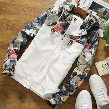 

Zipper Coats 2019 Summer Jackets Bomber Hooded Windbreaker Men's Jackets Men Basic Jackets Causal Sweater Lightweight