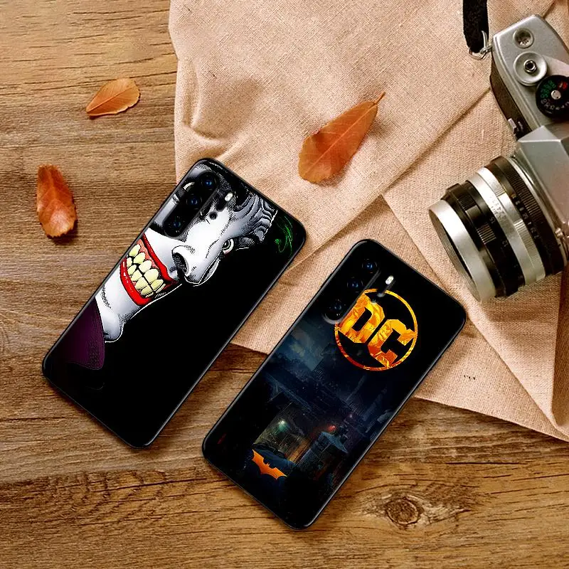 Для huawei Nova 2i 3i 5i комикс о Бэтмене в стиле Джокер super hero Y7 2018 Y9 Prime 2019 Коврики 10 20 Pro Nova2