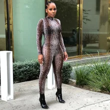 snake print jumpsuit fashion nova