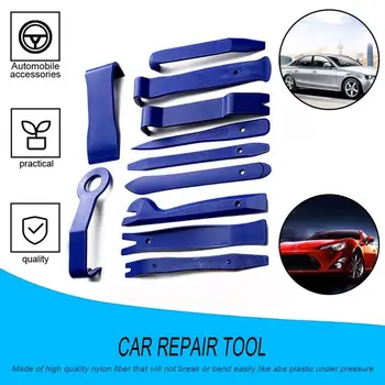 

11Pcs/set Trim Removal Tool Car Removal Kits Auto Interior Radio Panel Repair Tool Durable Door Clip Window install Repair set