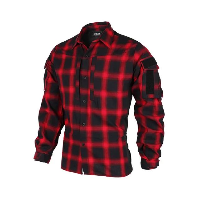 Bacraft TRN Tactical Plaid Shirt Long 