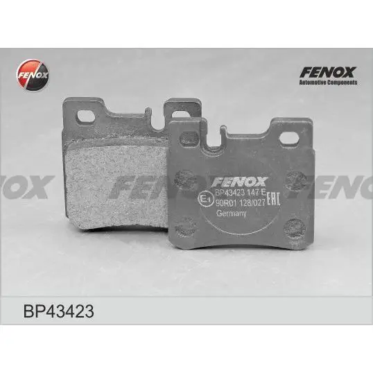 Колодки тормозные MERCEDES W210/W202/W124/W201/R129/R170/A208 CL