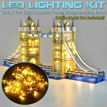 

LED Light Lighting Kit for 10214 for London Tower Bridge Building Blocks Bricks Toy ( Model Not Included)