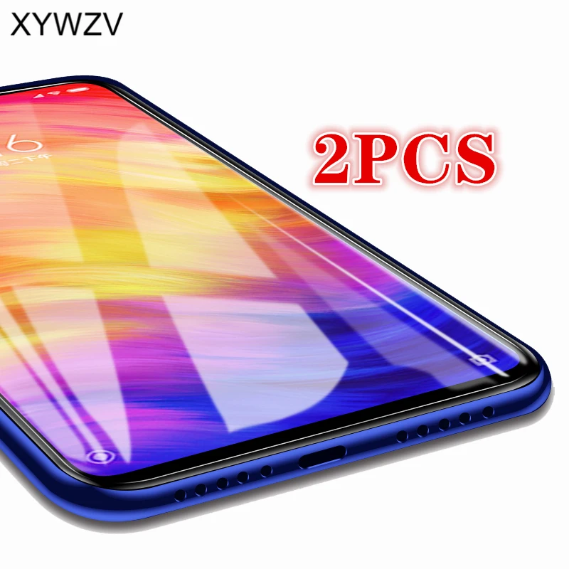 

2PCS Tempered Glass For Xiaomi Redmi Note 9S 8 7 6 5 Pro 8T Screen Protector Phone Glass For Xiaomi Redmi 8 7 6 8A 7A 6A GO Film