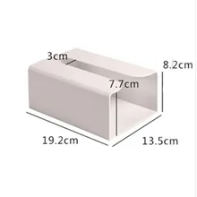 Кухонная коробка для хранения бумаги бумажная коробка паста настенная бумажная полотенцесушитель коробка для салфеток для туалета Пылезащитная крышка